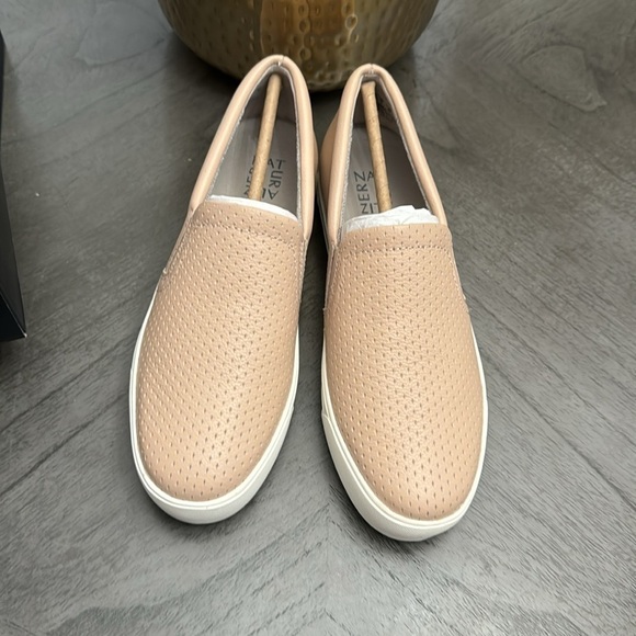 NATURALIZER Aileen Slip-on Sneakers Women's Shoes In Vintage Mauve Perf - Picture 4 of 6